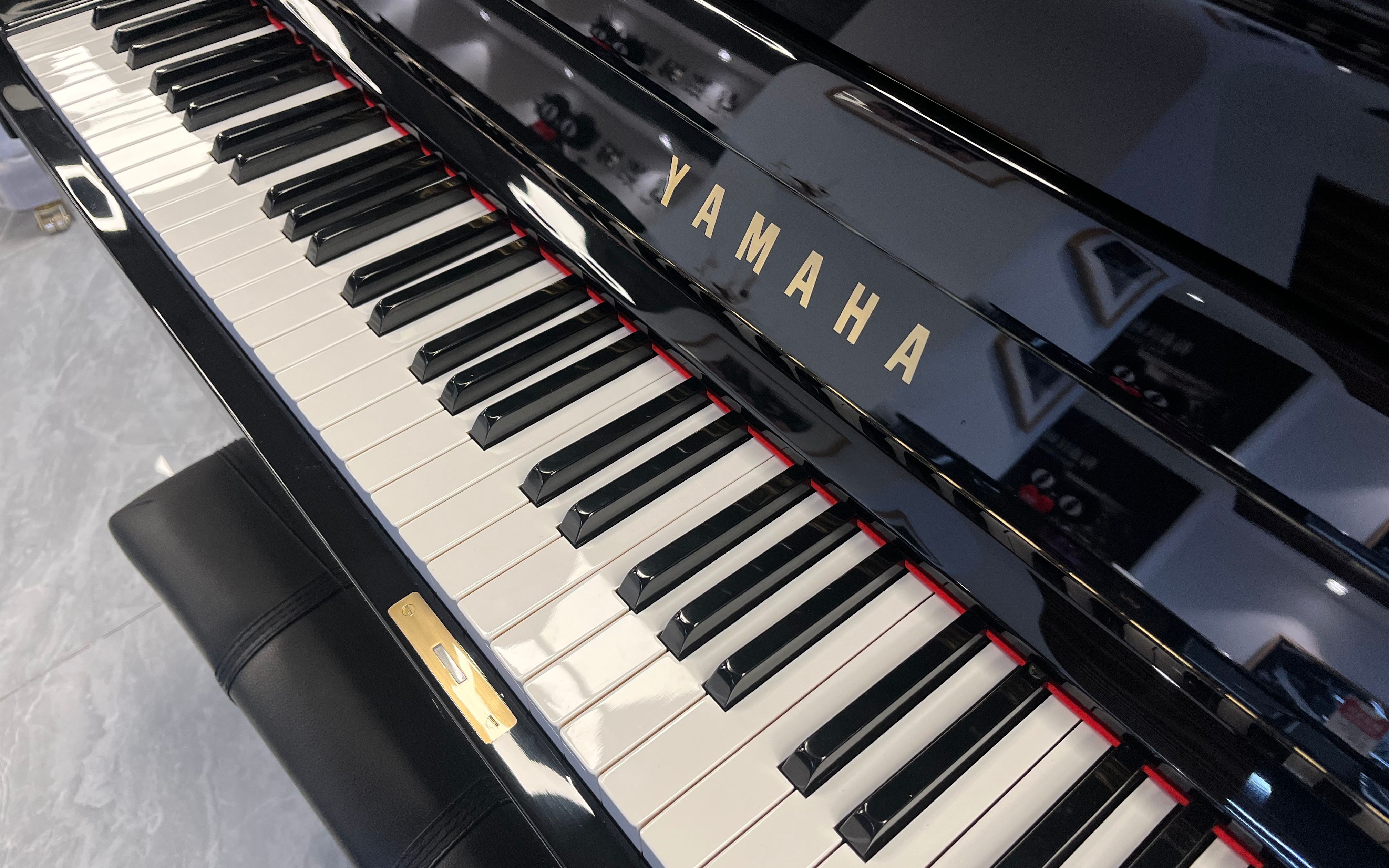 杭州雅马哈钢琴,二手进口yamaha u3,杭州天猫乐器体验馆总部