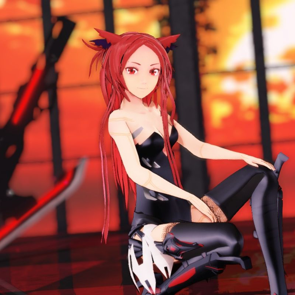 BEATLESS/KOUKA】红霞- The Baddest：Coming at you live ,Real