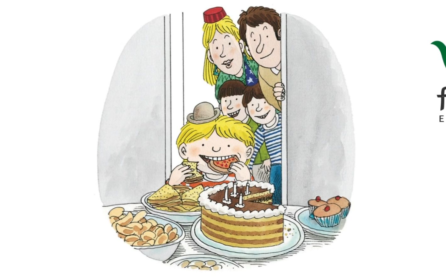 分级ort009 making faces-双语讲解