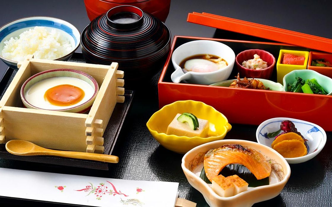 日本和食早餐 japanese breakfast