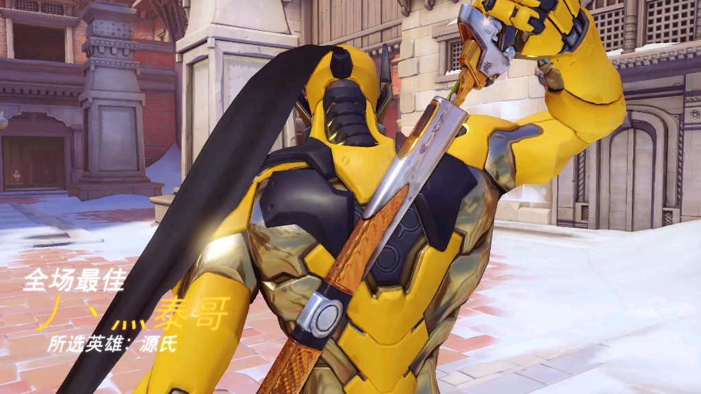 源氏拔刀全场最佳混剪 双刀bgm!