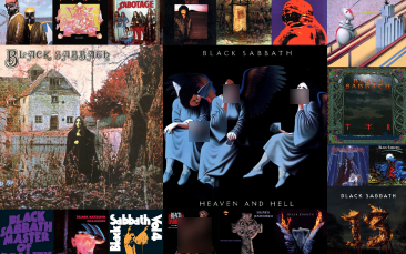 Black Sabbath / 黑色安息日:全19张录音室专辑(19702013)哔哩哔哩bilibili