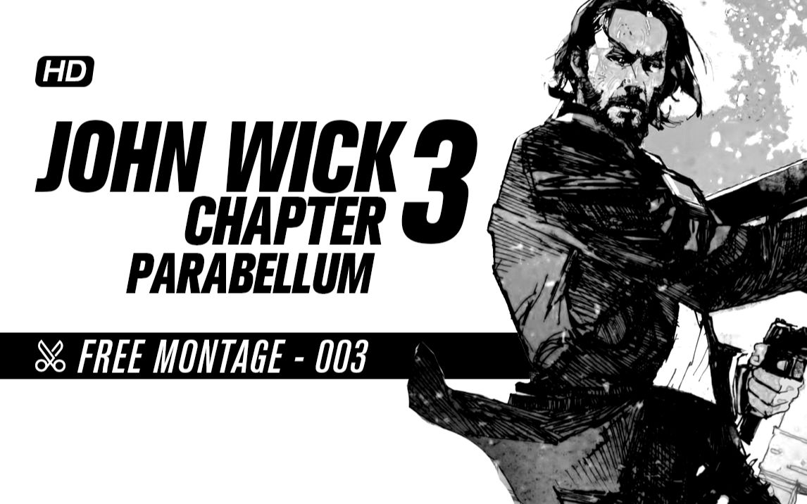 [图]举世皆敌，一路通关《JOHN WICK 3》疾速追杀第三部，约翰威克系列暂时完结