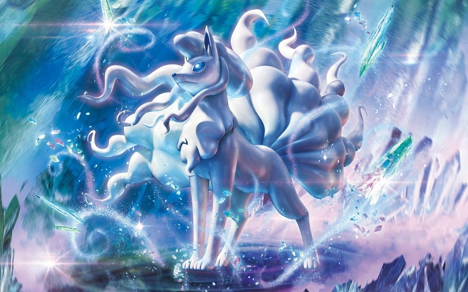 活动作品精灵宝可梦letsgo闪光阿罗拉九尾亮相的声控游戏