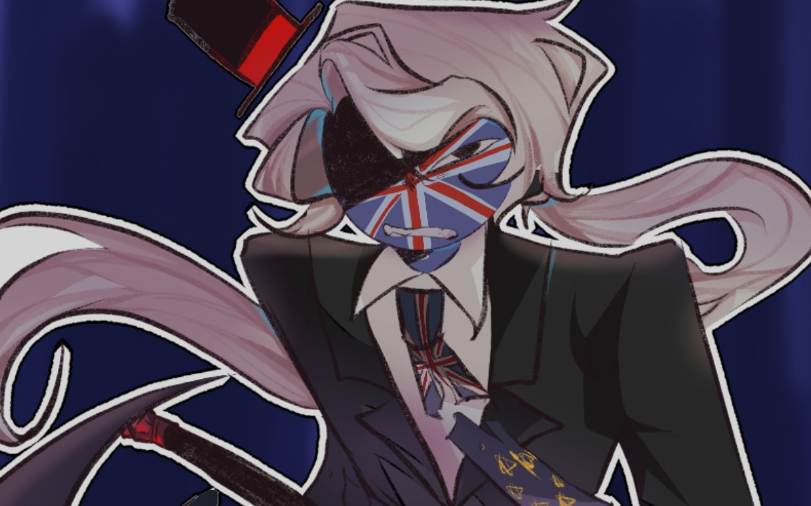 【countryhumans/英个人/绘画过程】抱歉,有点慎得慌,我该怎么干(初次