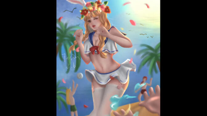 泳装系列 第二张