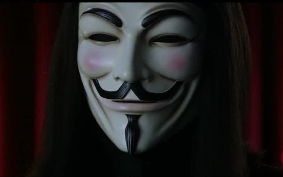 v字仇杀队:dc漫画帅气的v先生,燃爆!_哔哩哔哩_bilibili