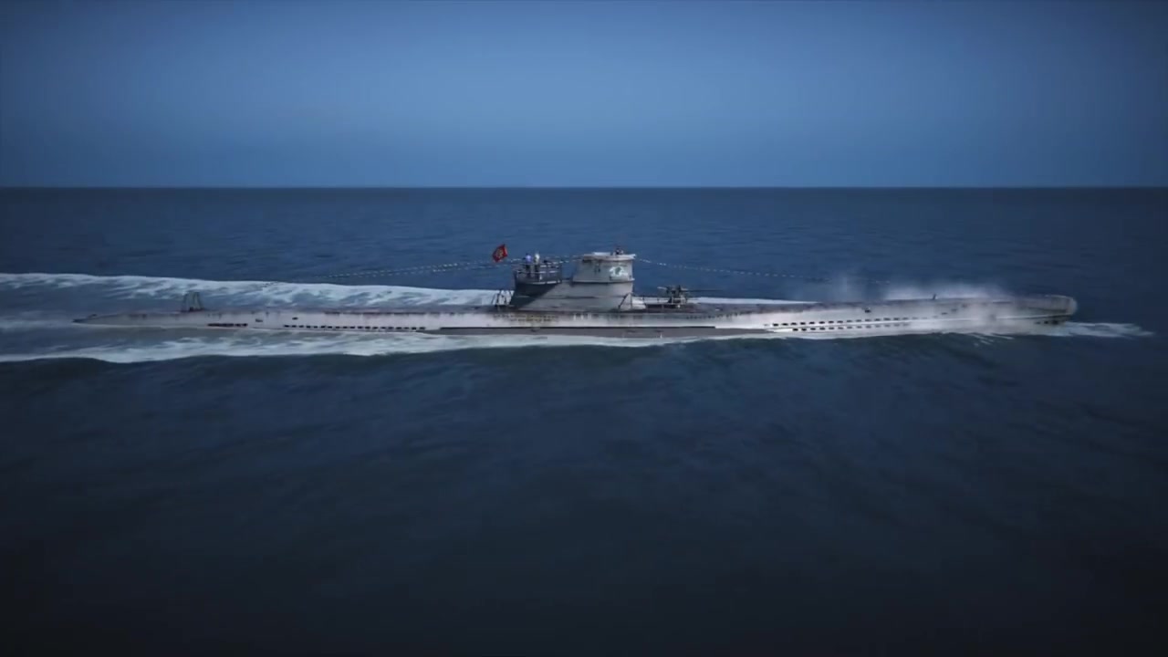 2019《潜艇》-《uboat》抢先体验版宣传片-潜艇模拟游戏_哔哩哔哩