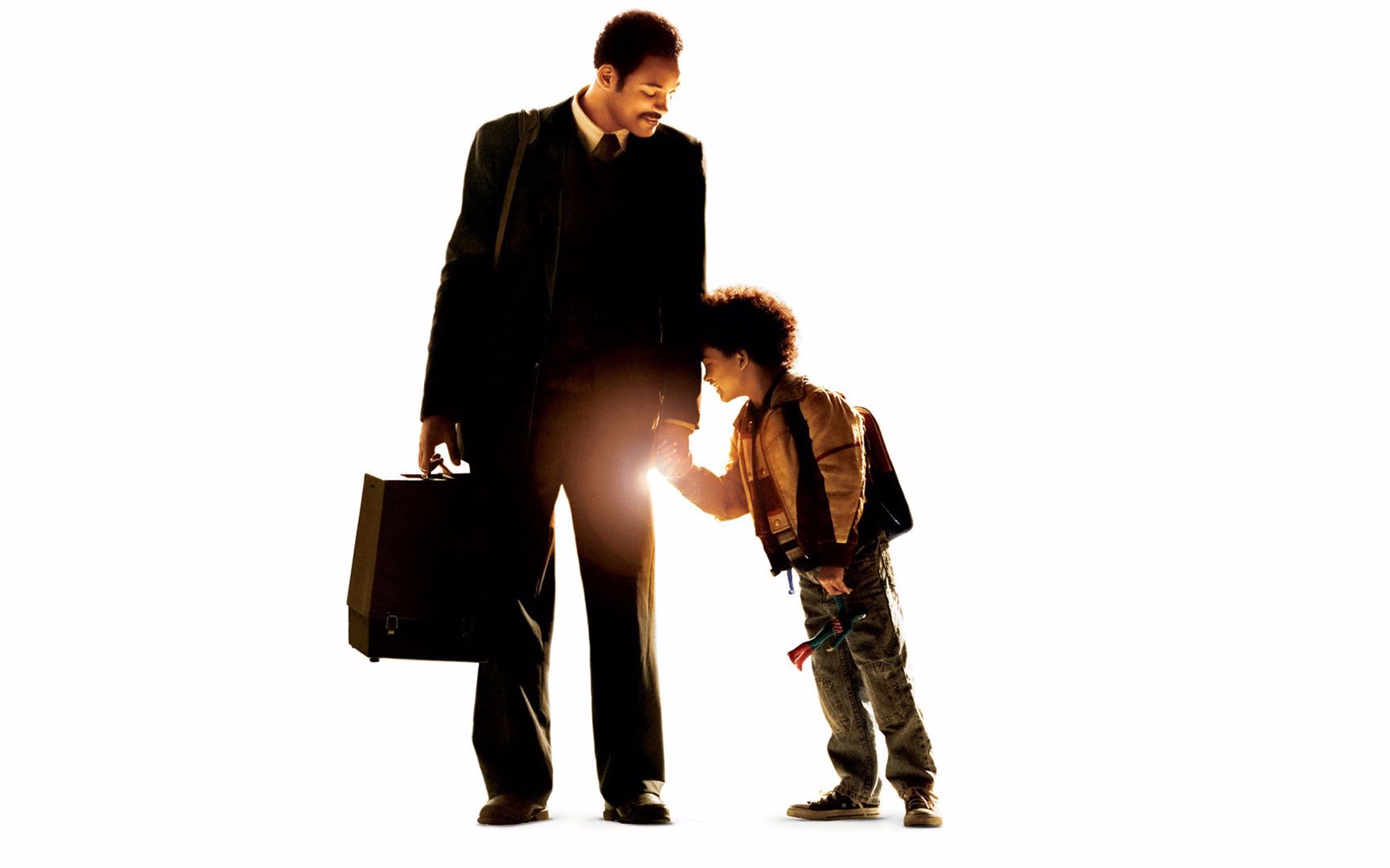 【在逆境中前行】 -《当幸福来敲门》