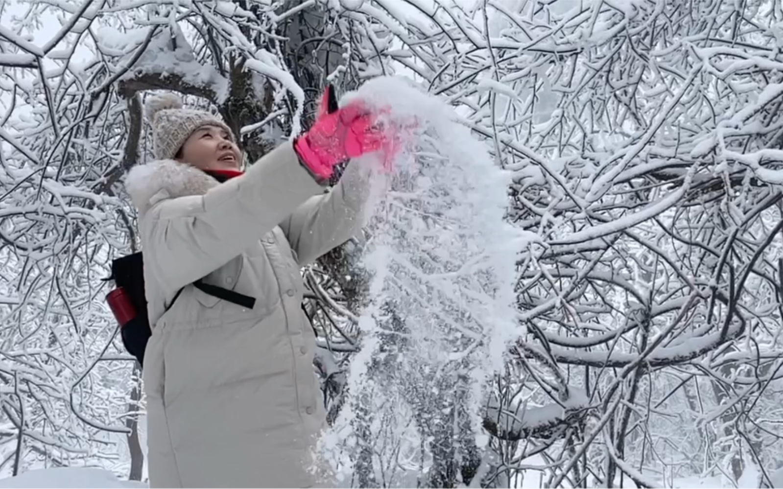 峨眉雪趣哔哩哔哩bilibili