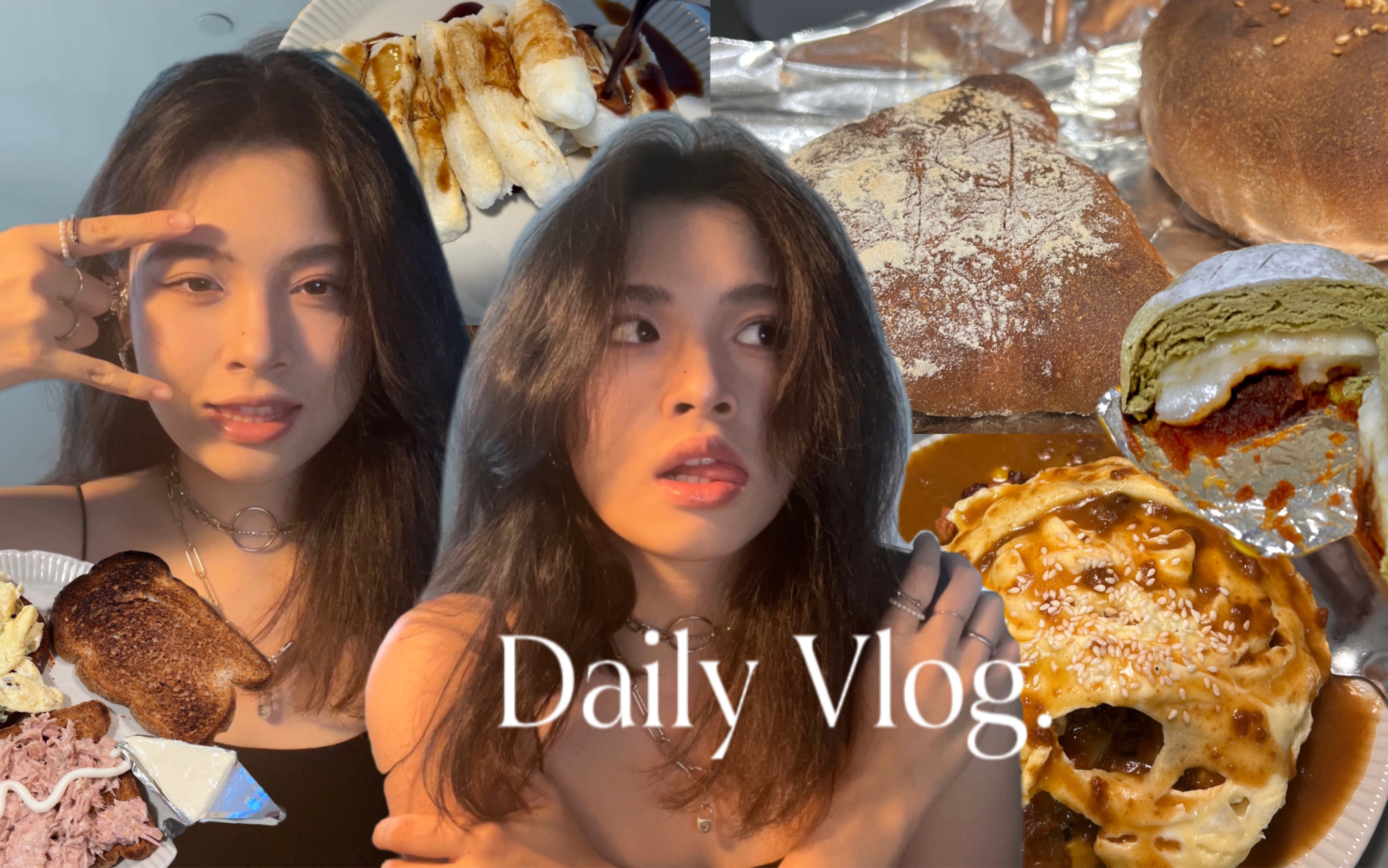 英国设计系女生VLOGⷮŠ面包制作初体验ⷥ娺뤸减脂的一周都吃什么ⷥ彧ˆ𑨽𛦬秾Ž妆!哔哩哔哩bilibili