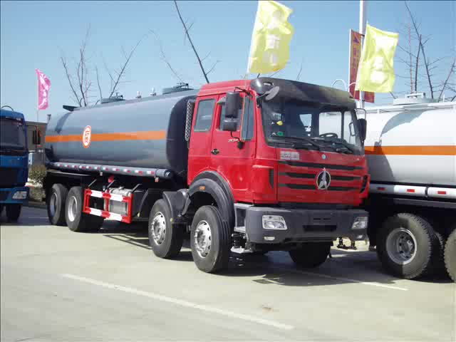 8x4 北奔油罐车运油车 brandnew beiben north benz oil tanker truck