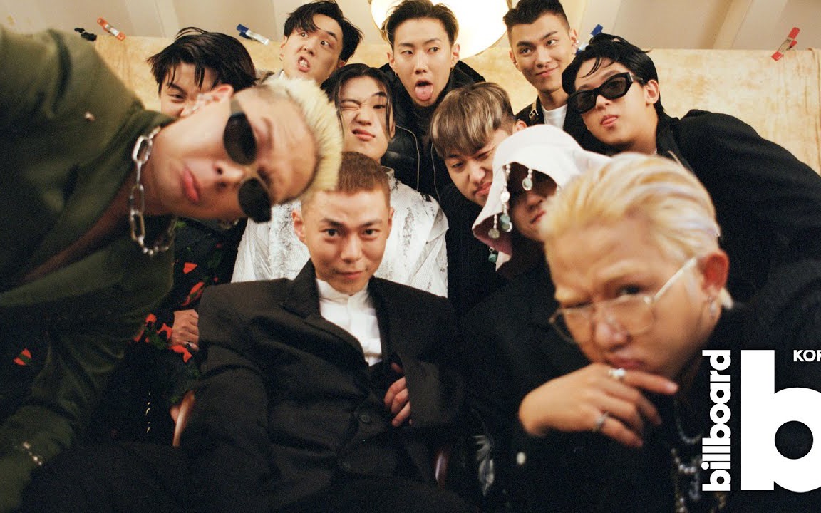 中字h1ghrmusic指定talk厂牌成员彼此间的熟悉度是