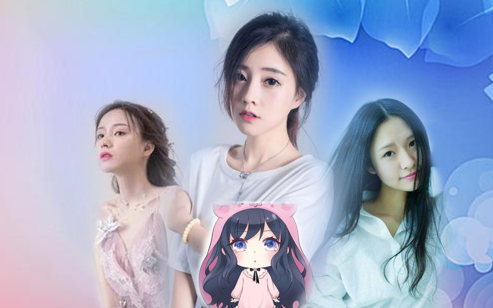 主播合唱《红豆》:冯提莫,小团团,苏菲,那个女人,周二珂等_哔哩哔哩