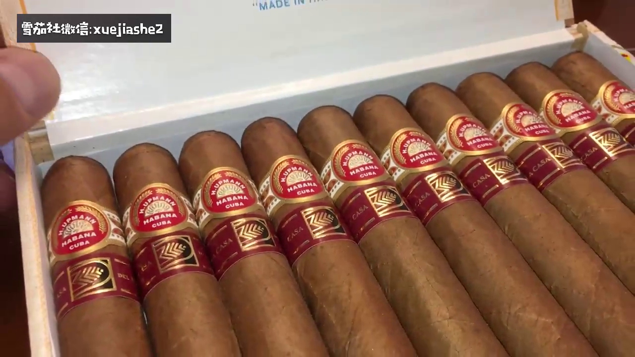 乌普曼皇家罗布图 lcdh限量版十支装