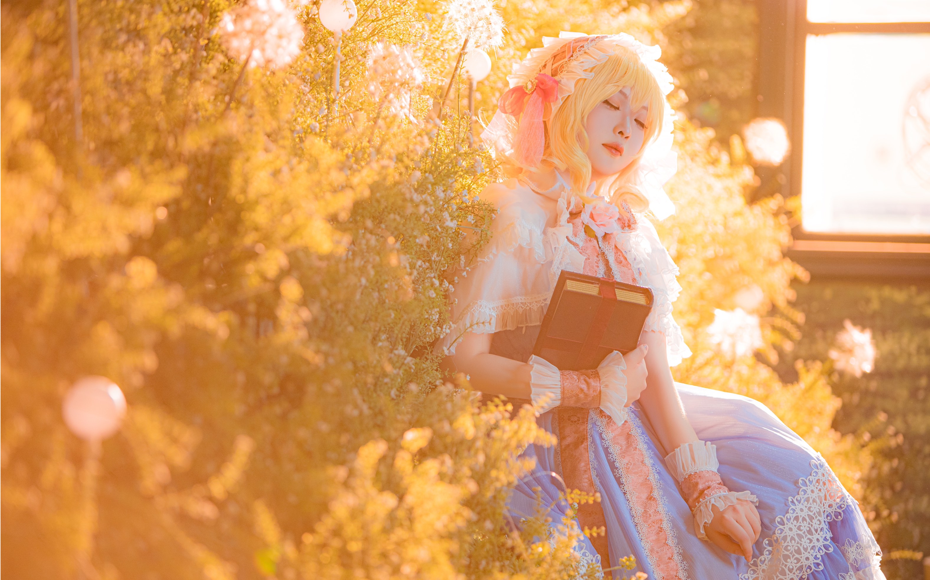 【爱丽丝cos正片向】七色的人偶使