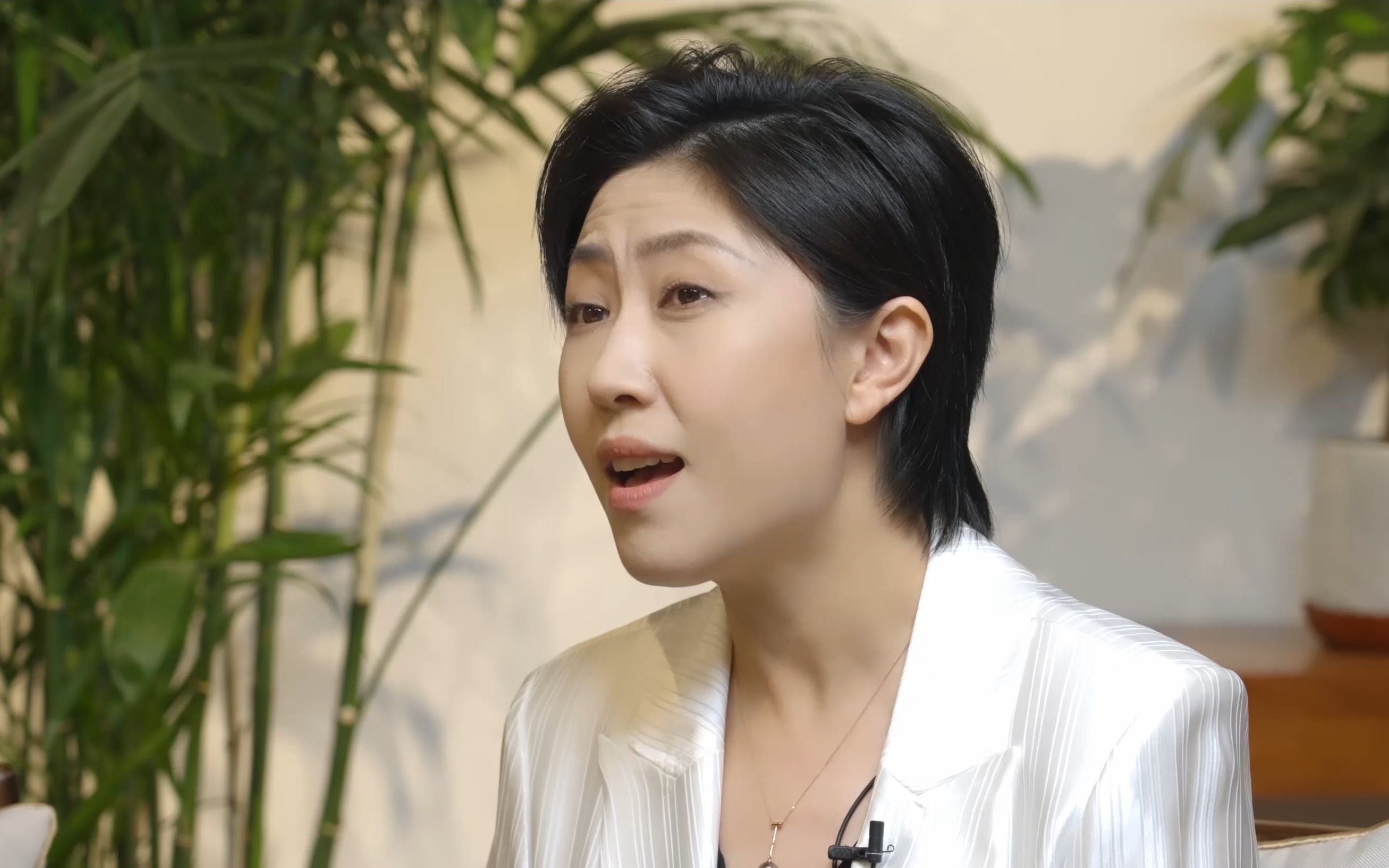 李倩谈关于"支点"在歌曲中的运用