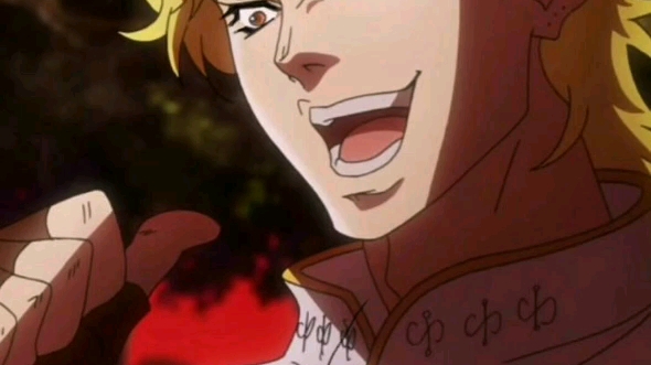 dio的脸描起来真麻烦