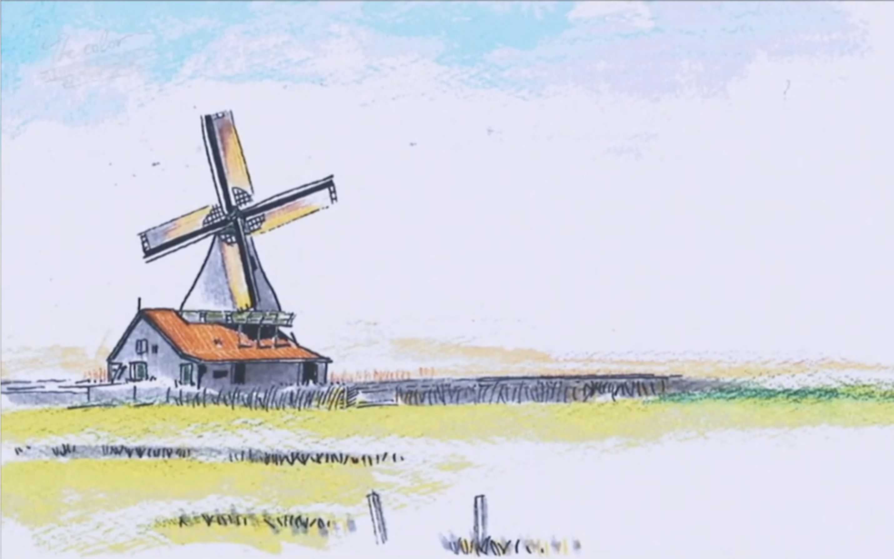 [图]李宰镇 The Colors In Netherlands （中文字幕）