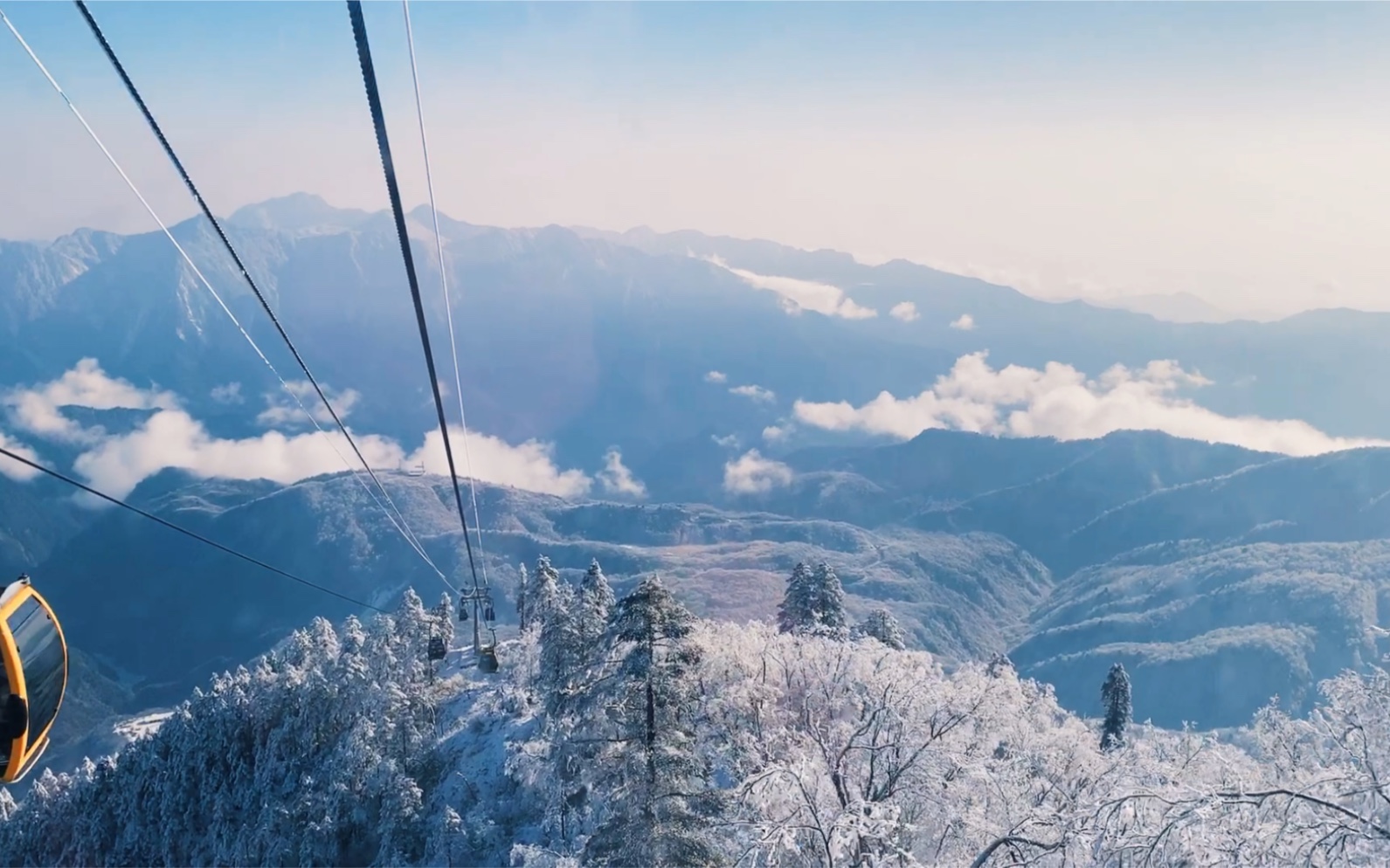 五位一体的成都西岭雪山2日游