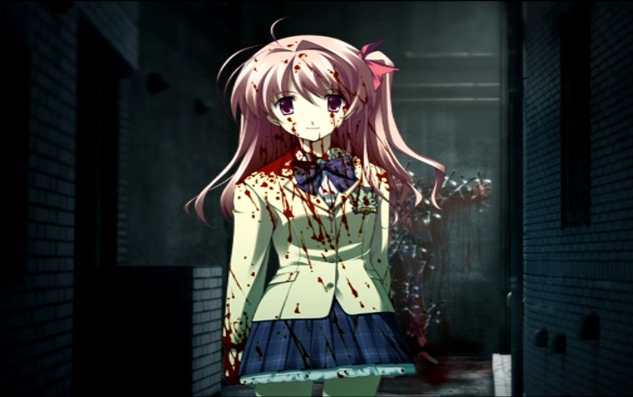 【混沌思绪】chaos head 第一章 眼睛里的眼睛【eyes in eyes】01