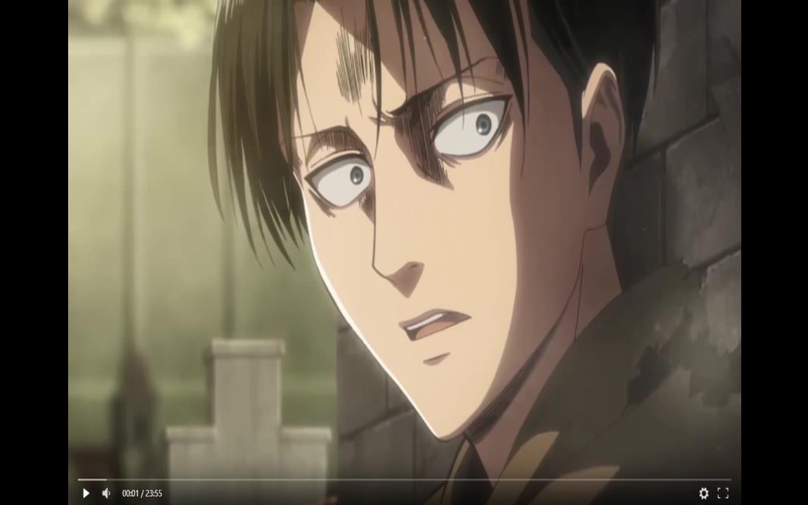 【进击的巨人第三季】兵长的身手还是那么棒!