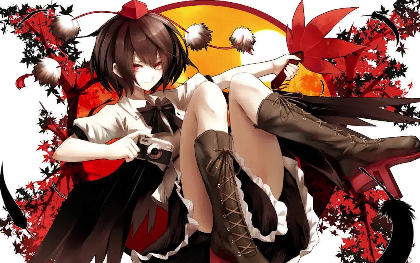 浅谈东方13——射命丸文