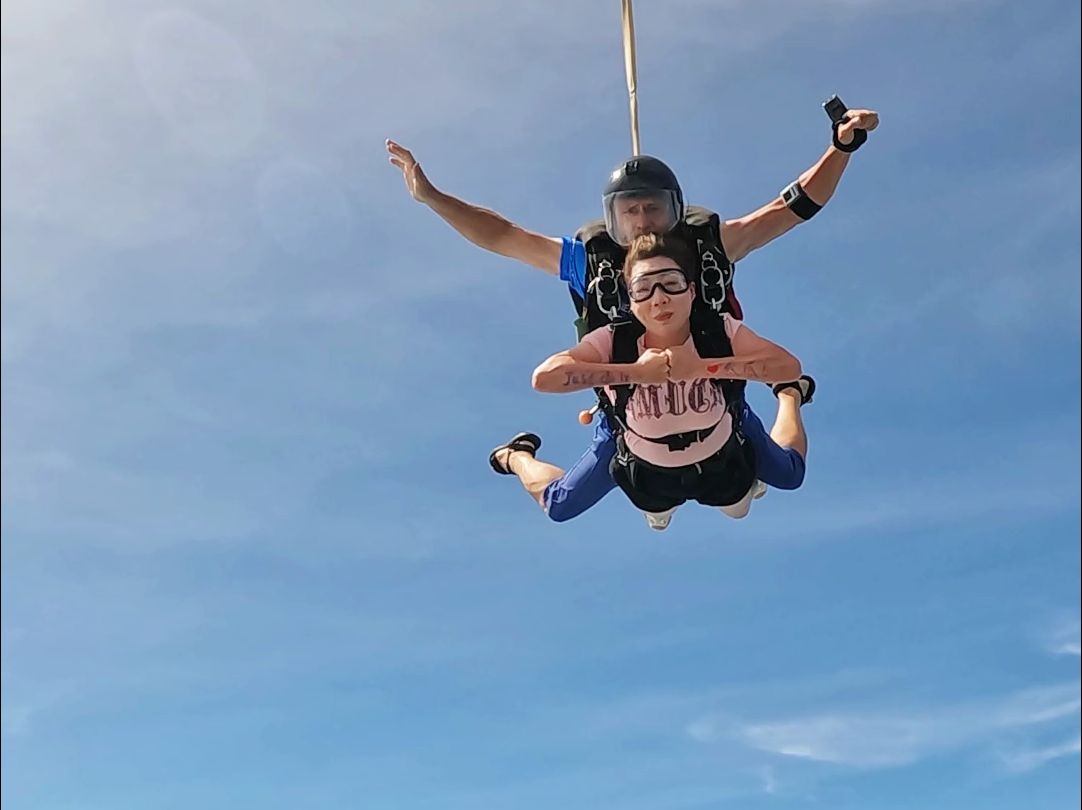 有梦想,就立即去实现.---鹰飞跳伞广东惠州基地