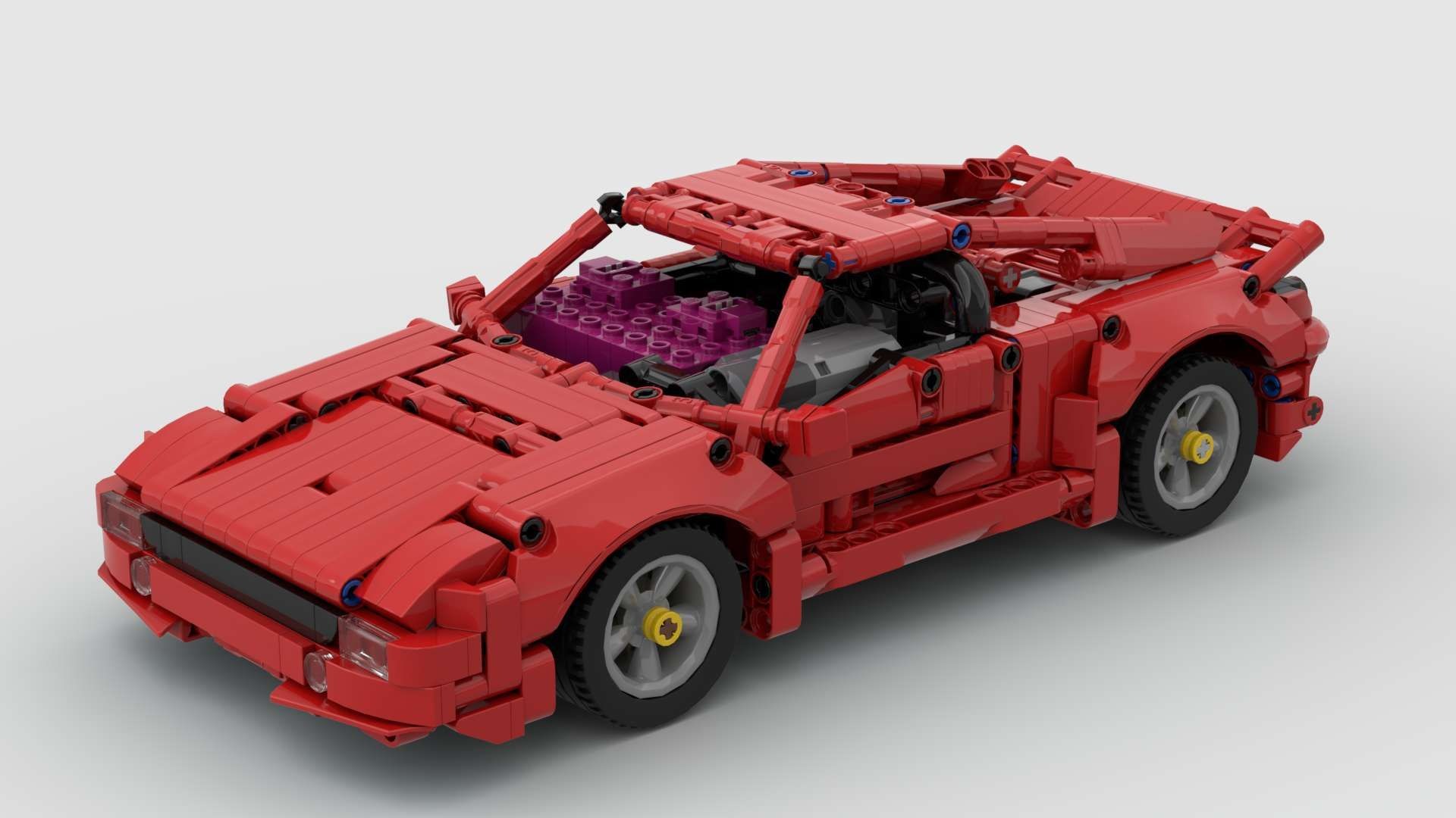 法拉利 ferrari f355 moc