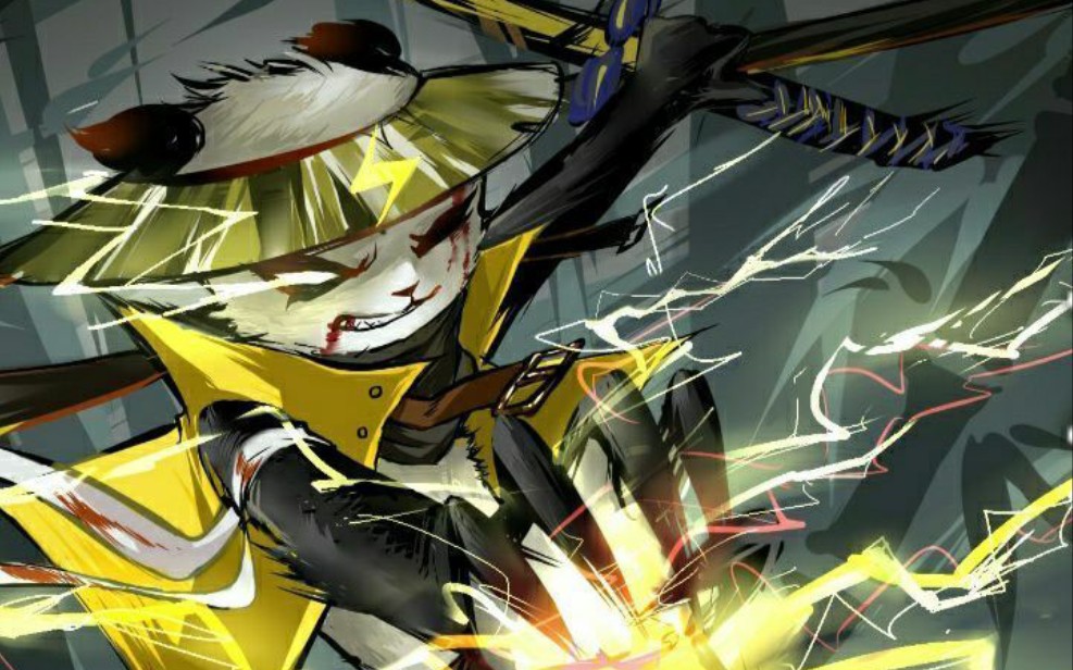 熊猫人永不为奴谁说阿力一定得穿鞋细节拉满一举拿下