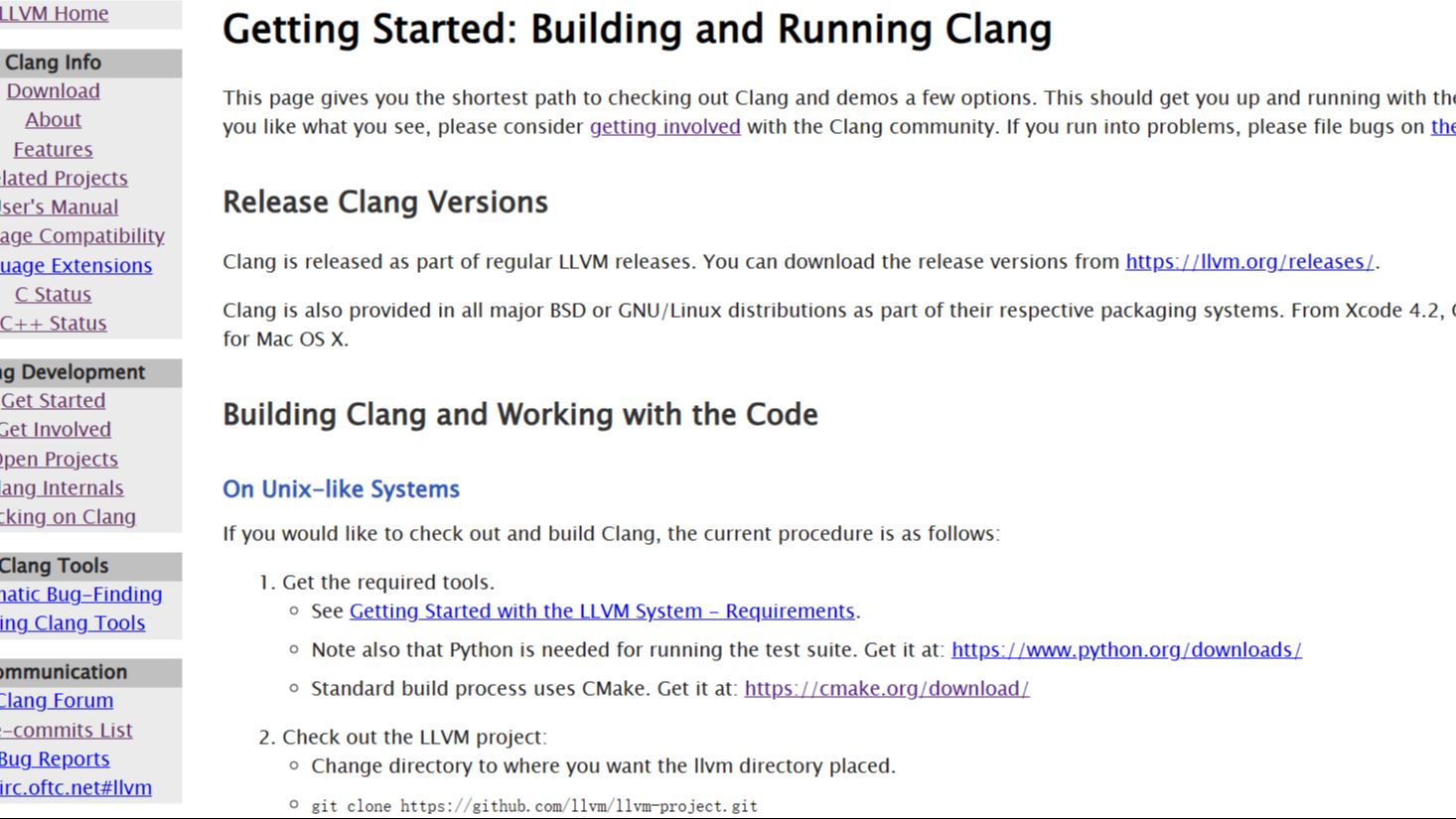 llvmclang源码阅读分享01编译哔哩哔哩bilibili