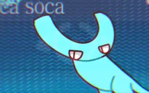 Download Video: 【彩虹朋友 青】Ele te bota soca soca meme（水）