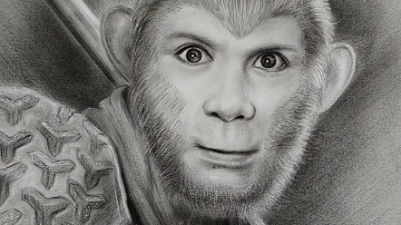 手绘:齐天大圣美猴王孙悟空_哔哩哔哩_bilibili