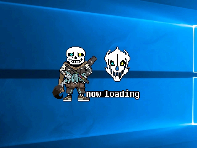 sans fight]0.37版音效添加完成(是游戏)_哔哩哔哩bilibili_传说之下