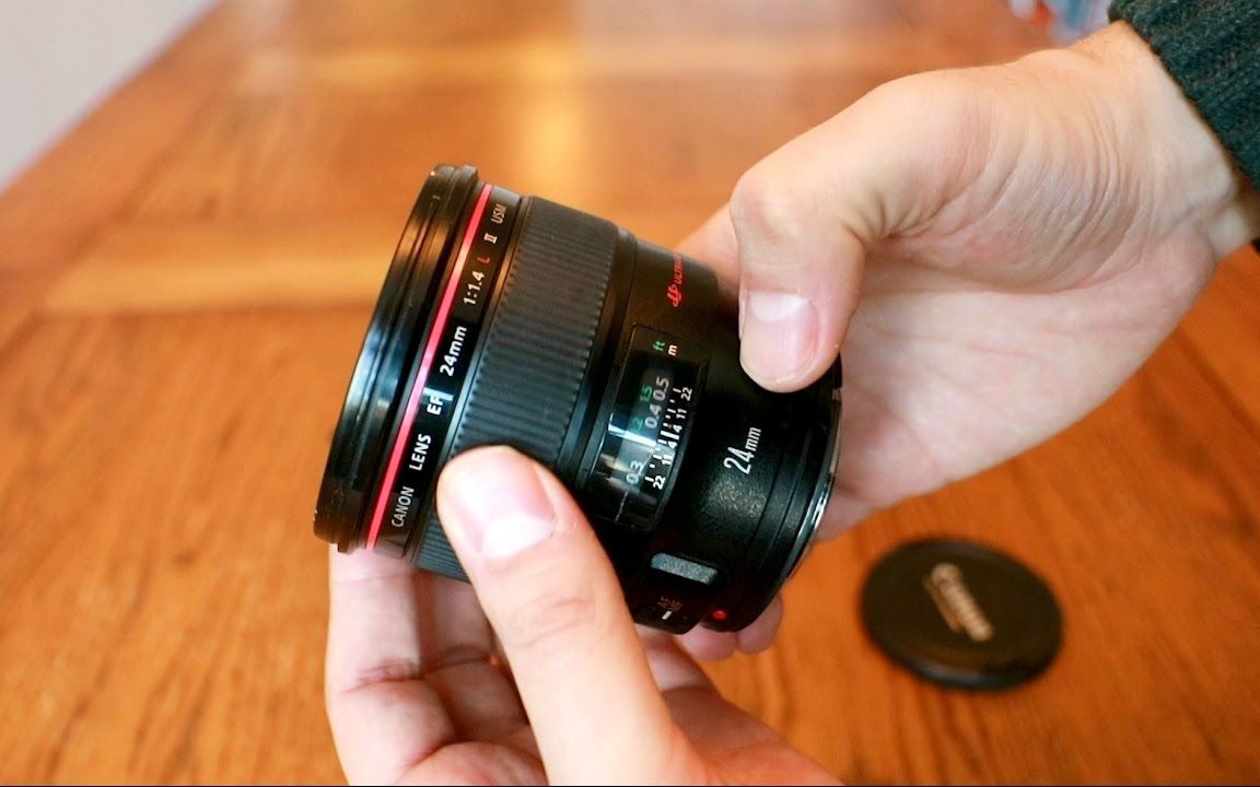 佳能 EF 24mm f1.4 USM 'L' 'ii' 镜头评测与样品(全画幅和 APSC)哔哩哔哩bilibili