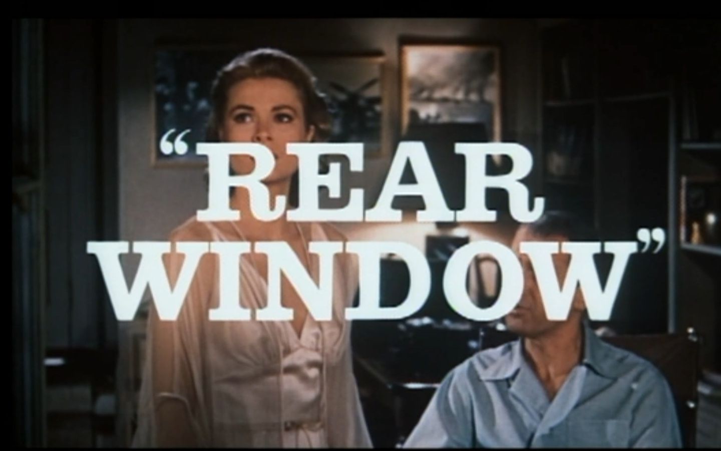 [图]高清中字预告《后窗/Rear Window》