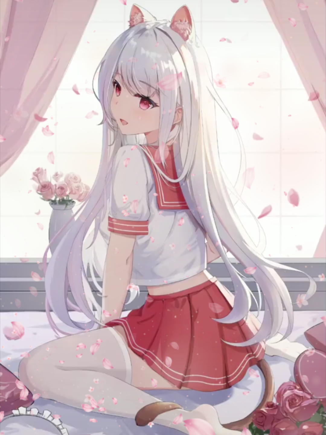 【动漫美女】这都是喜欢的菜……真香!