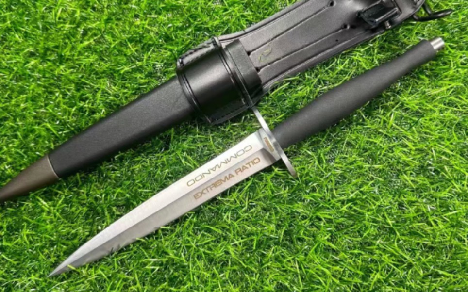 一体钢新品极端武力鲱鱼sas英国突击部队双刃匕首,纯纯的小攘子