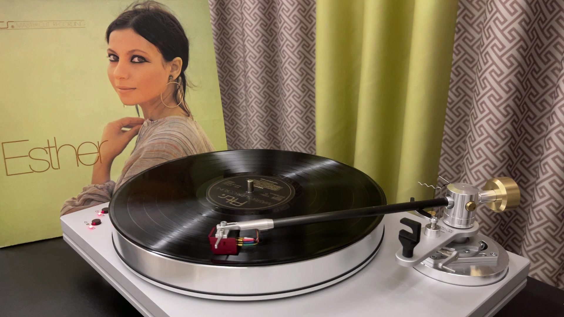 黑胶试听kinderspieleesther犹太妹estherofarim