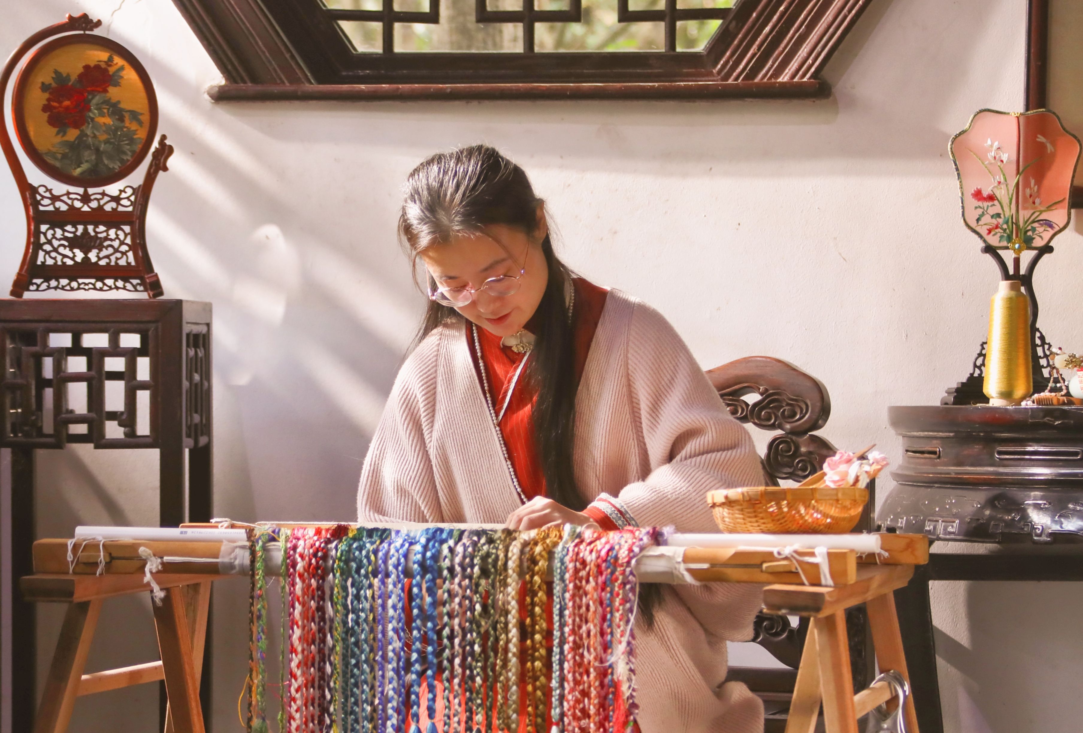 欢迎来到苏绣绣坊——非遗绣娘的世界