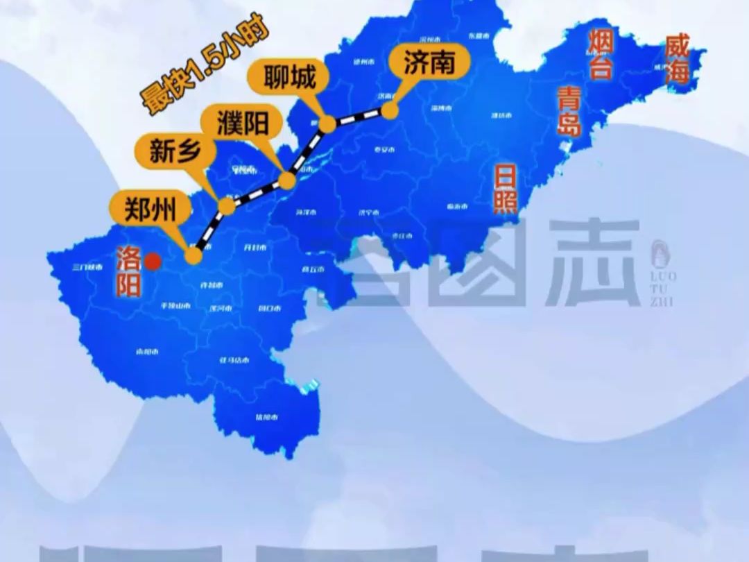 郑济高铁南线图片