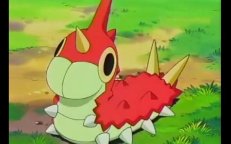 【菲鱼前代闪】精灵宝可梦蓝宝石 闪光刺尾虫_哔哩哔哩 (゜-゜)つロ