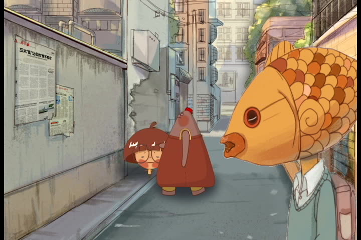 动画短片逆流而上