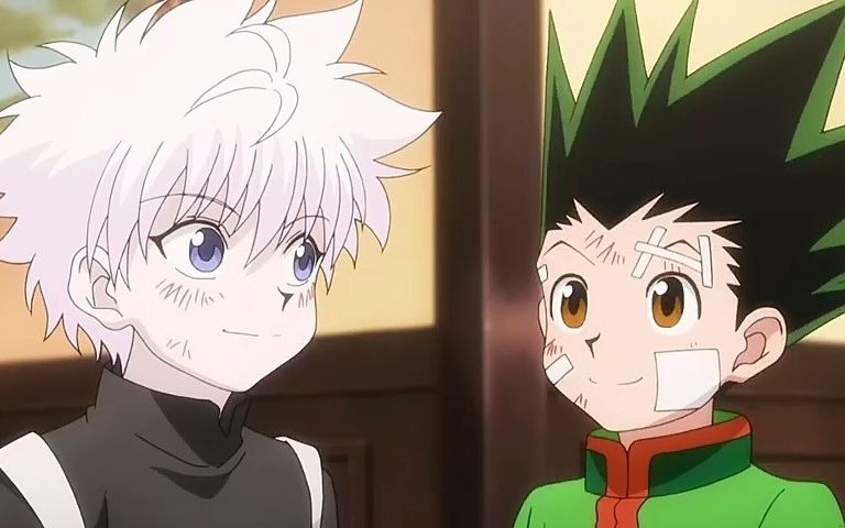 1 猪脚团重聚揍敌客小杰奇犽天空竞技场