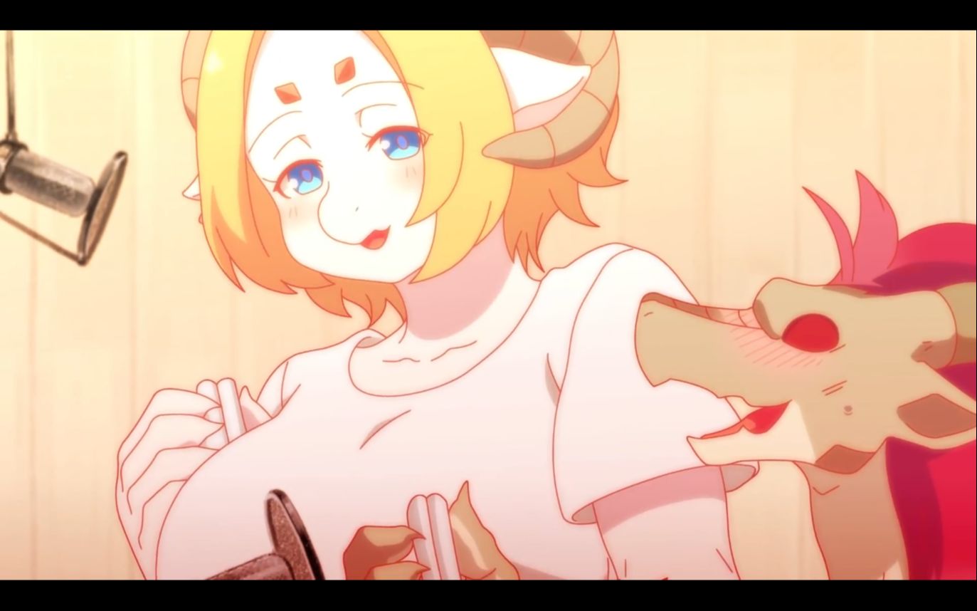 【furryⷥŠ觔𛣀‘小龙丽维亚的一天动漫PV哔哩哔哩bilibili