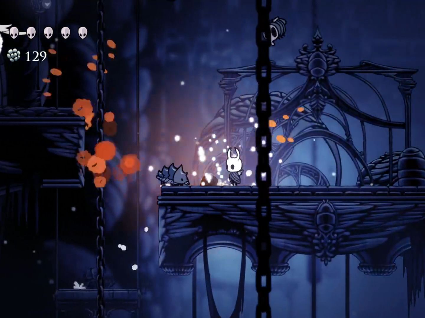 【空洞骑士】初见实况p4真菌荒地第一次跳跳乐