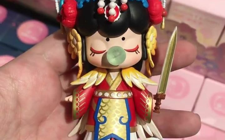 nanci盲盒隐藏虞姬攻略是谁在误导我?_哔哩哔哩_bilibili