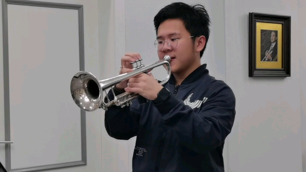 handel: "aria con variationen" (快乐的铁匠) 毛佳瑞小号演奏