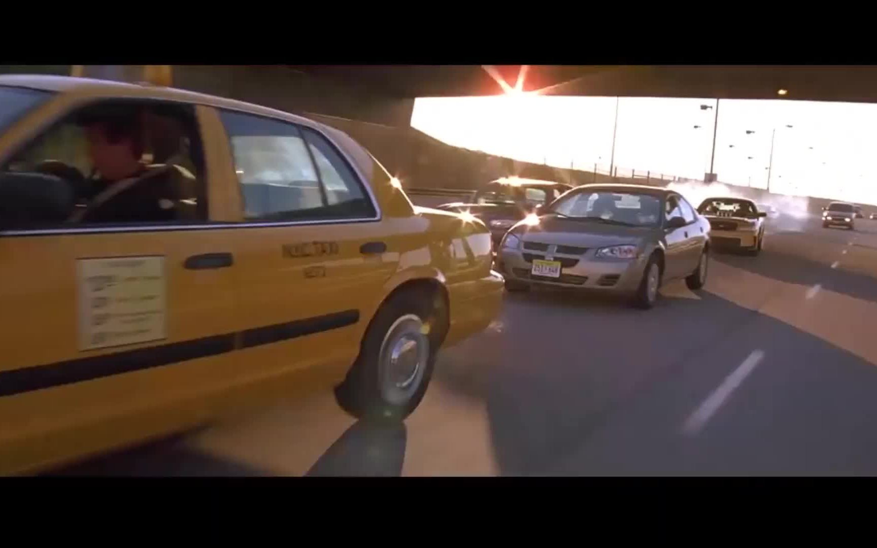 逮虾户出租车飙车之旅