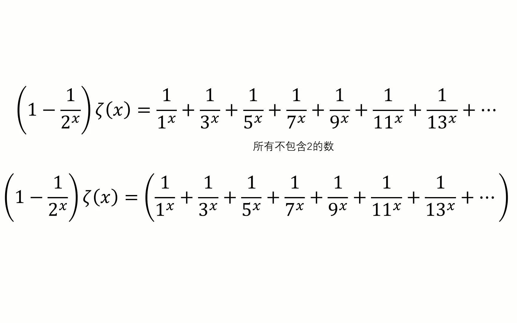 [图]黎曼ζ函数